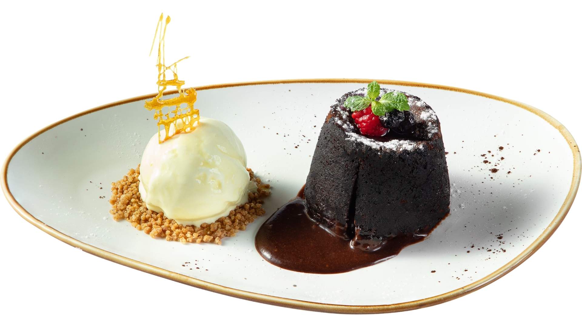 Chocolate pudding tại AI Fresco’s