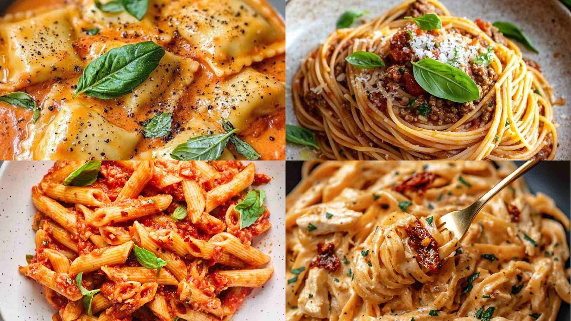 Ravioli khác biệt với spaghetti, penne và fettuccine nhờ lớp vỏ bọc nhân bên trong, mang đến hương vị và trải nghiệm thưởng thức đặc trưng của ẩm thực Ý