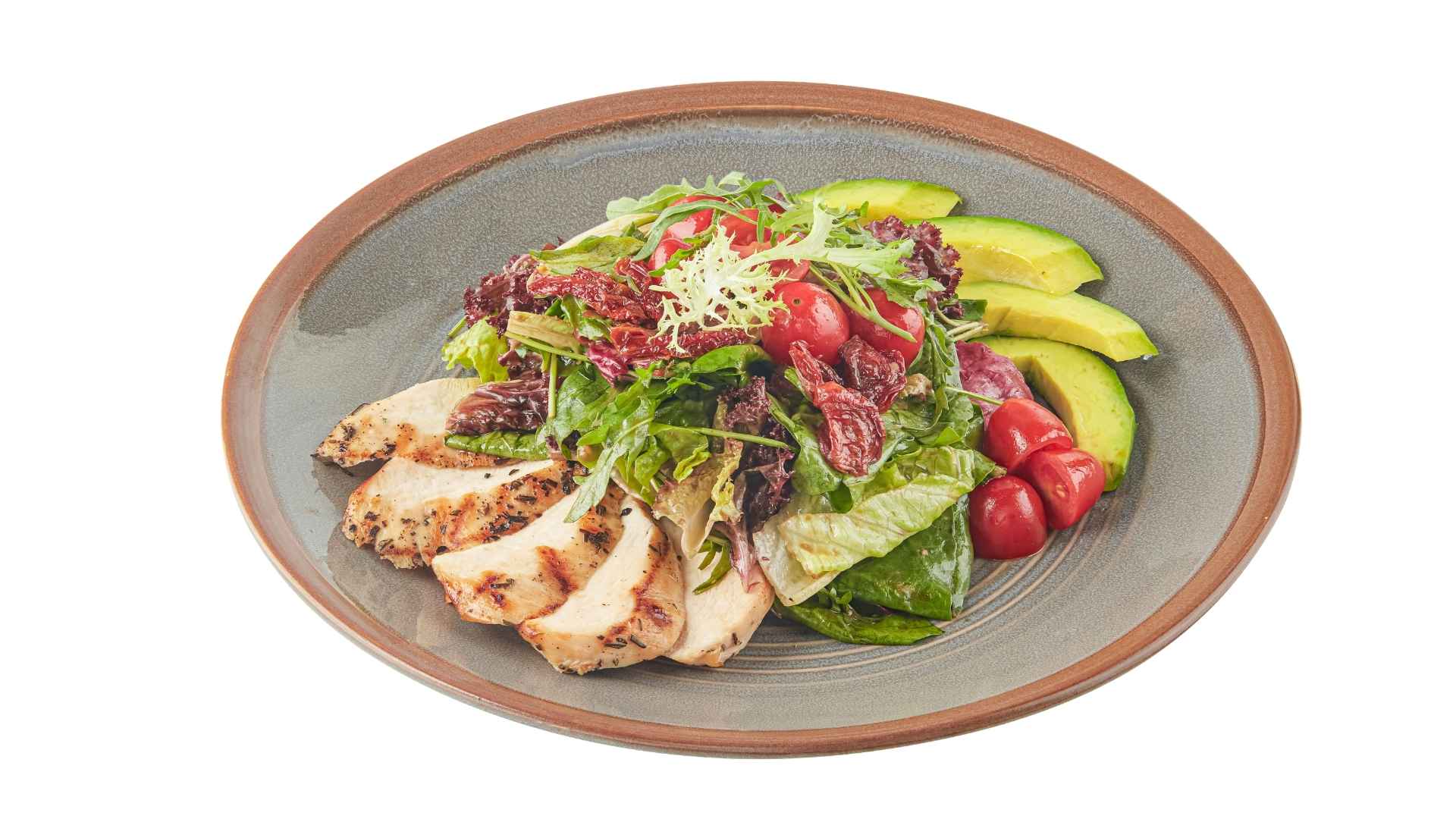 Rosemary Chicken & Avocado Salad không thể bỏ qua nếu bạn thích thịt gà