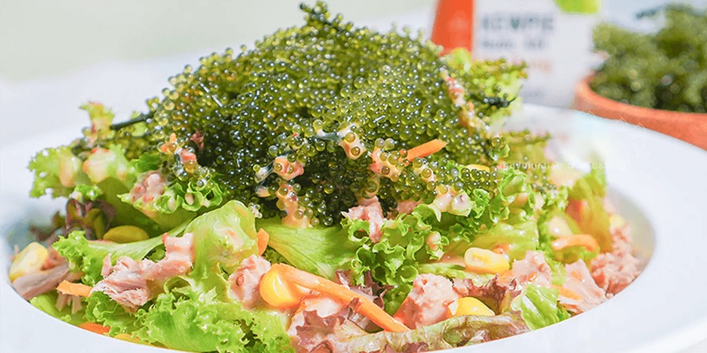 Salad mayonnaise rong nho