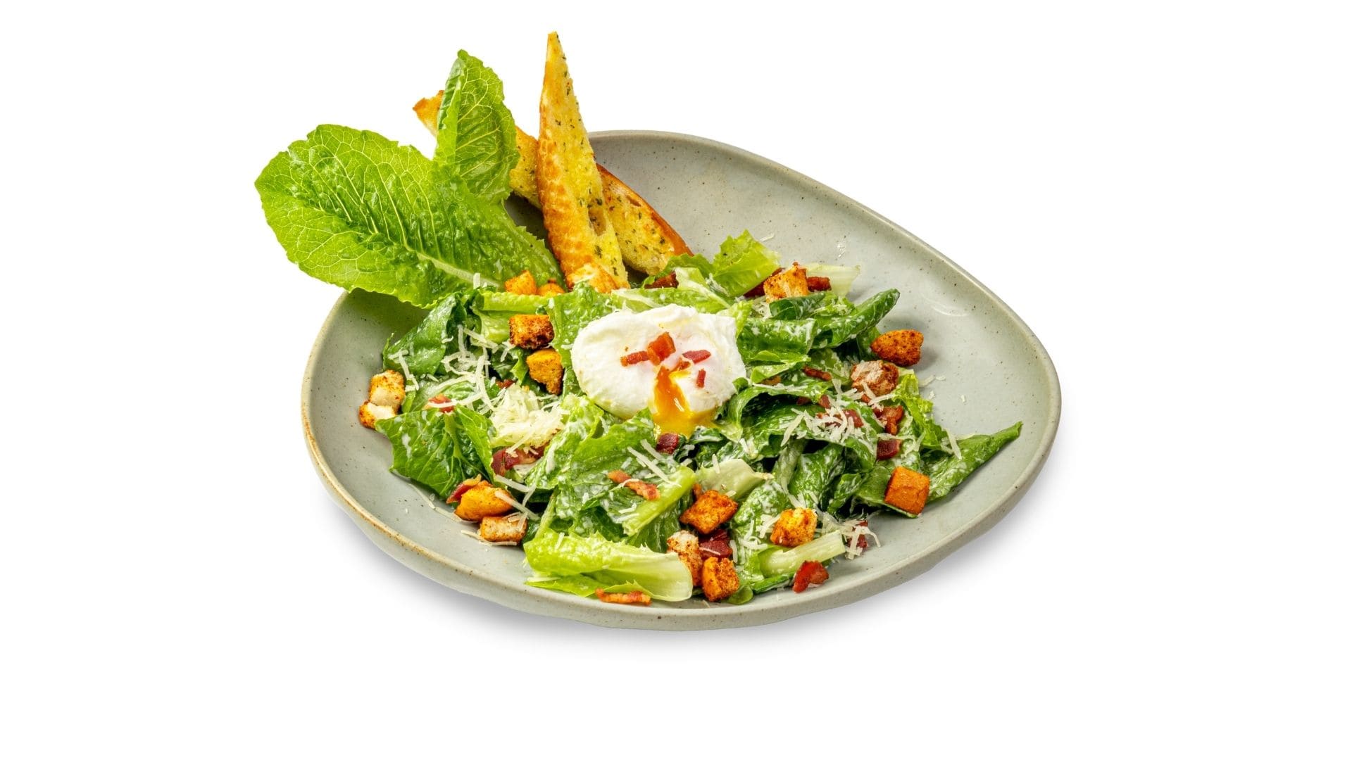 Salad giúp cân bằng vị béo và độ giòn của cánh gà chiên
