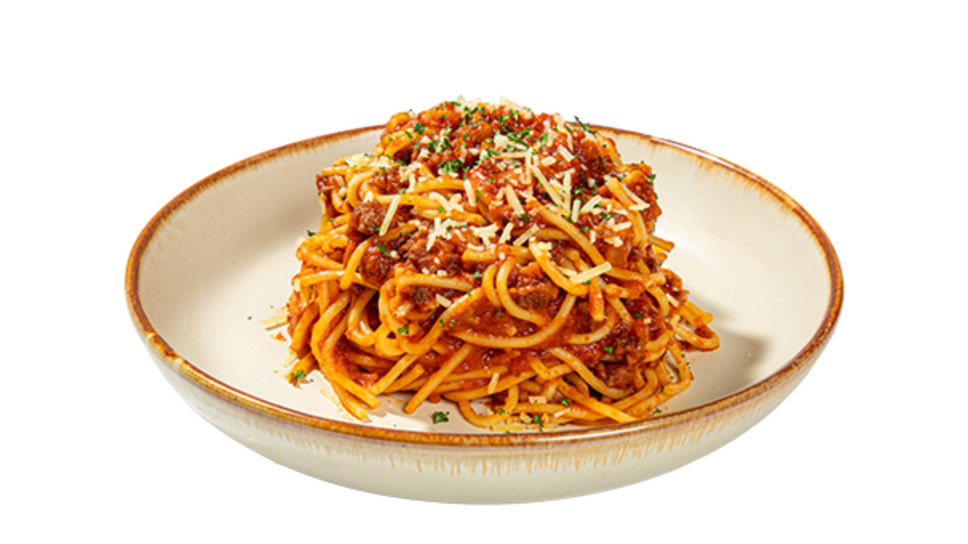 Spaghetti Bolognaise là món mỳ ý xốt bò băm kinh điển trong những bữa gặp mặt.