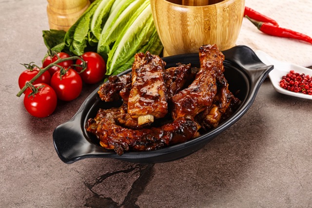 Sườn nướng sa tế đậm đà thơm ngon