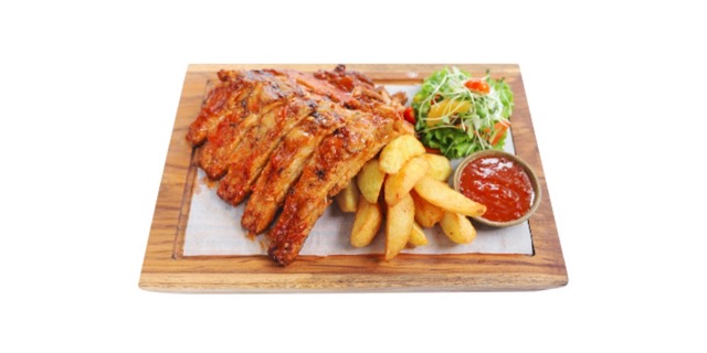 Sườn nướng BBQ chất lượng tại Al Fresco’s