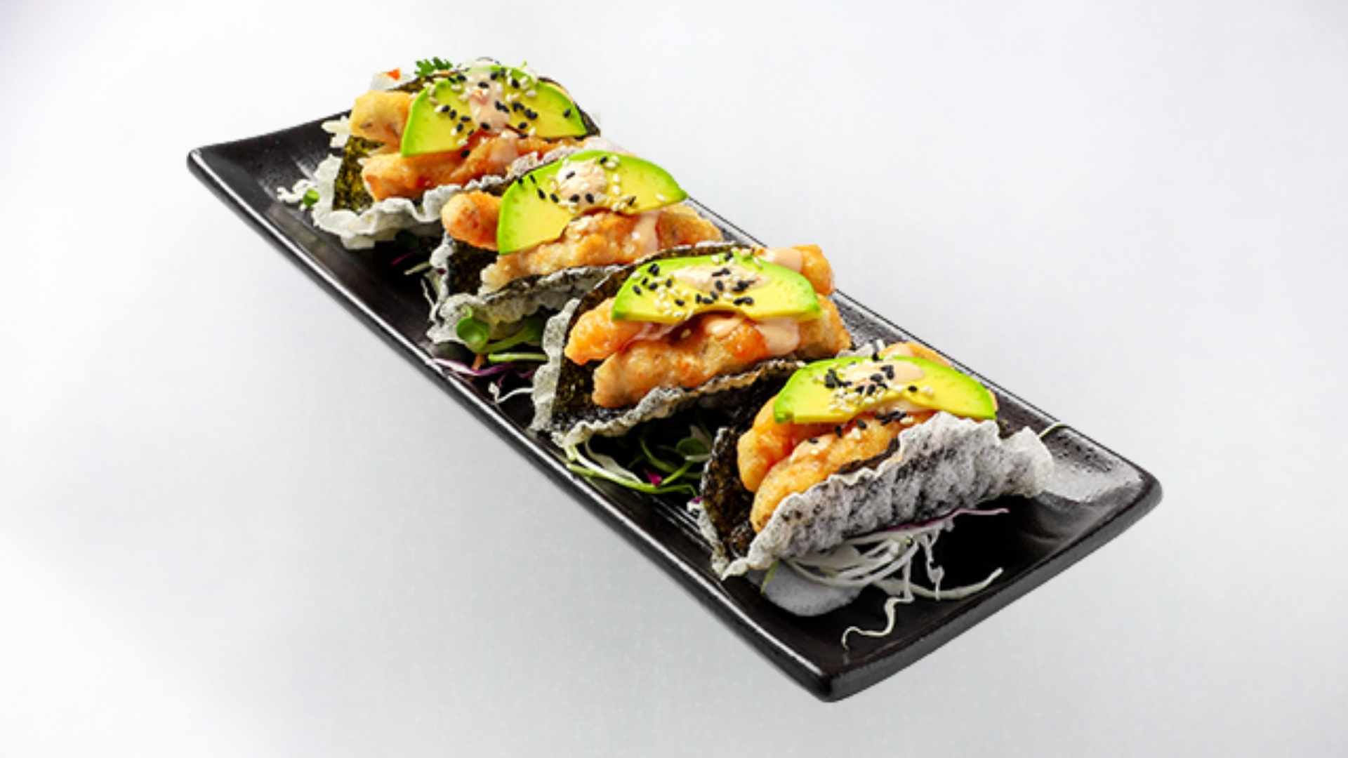 Sushi Tacos mang đến trải nghiệm hương vị độc đáo