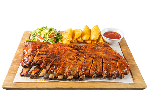sườn nướng BBQ