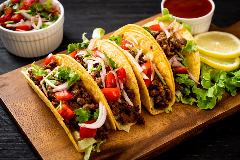 tacos thơm ngon tại nhà