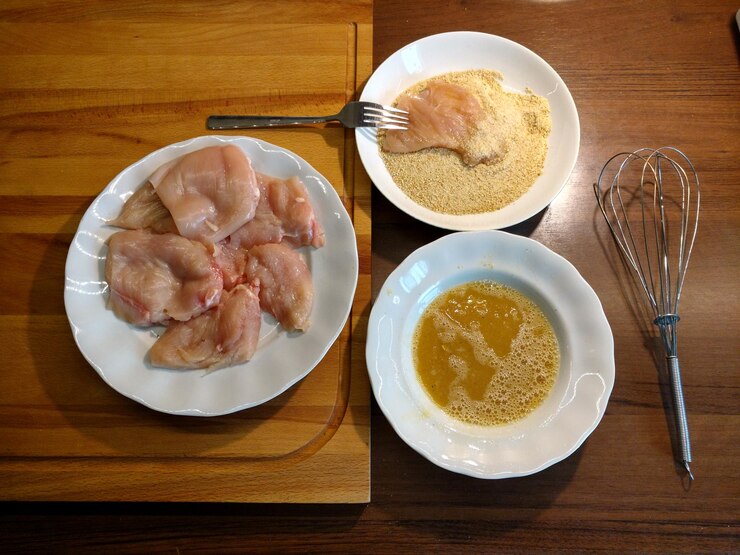 Tẩm bột&nbsp;