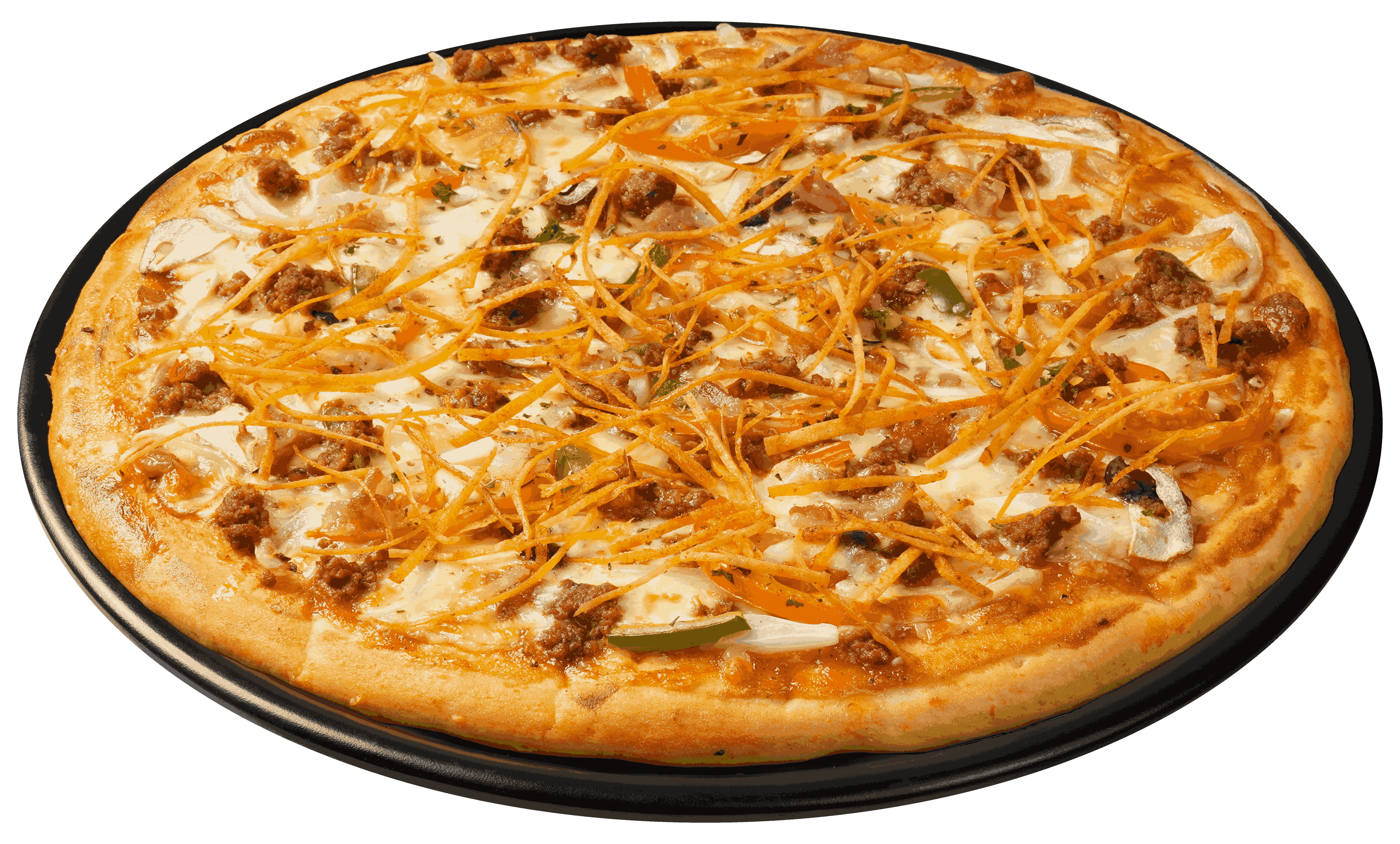 Pizza Texas Beef