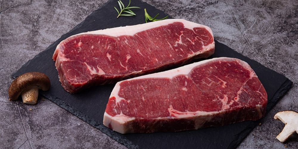 Thăng ngoại thường được dùng làm steak
