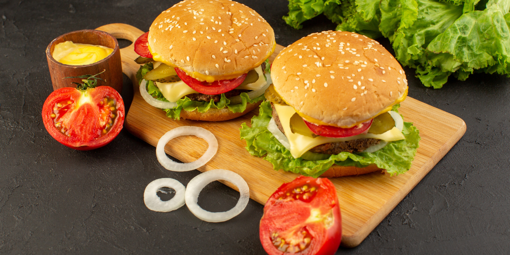 Thành phần dinh dưỡng của Hamburger