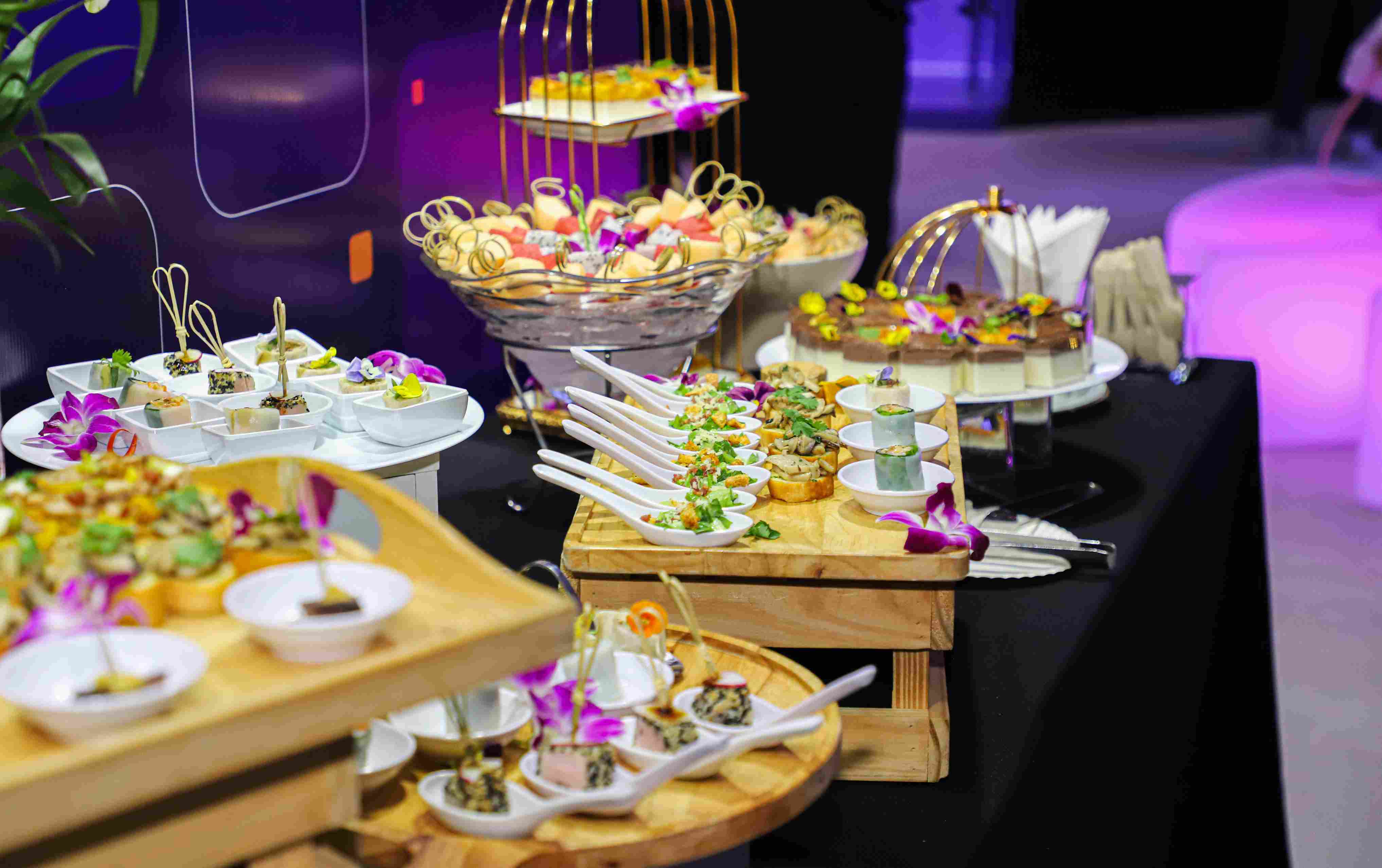 Thực đơn Canape phong phú