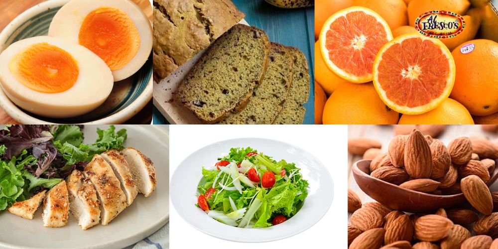 Thực đơn Eat Clean ngày 2 khoảng 1300 calo