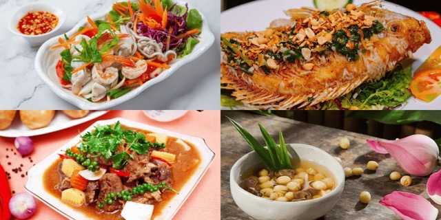 Thực đơn tất niên mang ý nghĩa về sự sung túc, viên mãn và sum họp