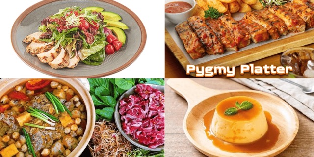 Thực đơn tất niên kết hợp giữa món Âu và Á, mang lại trải nghiệm phong phú