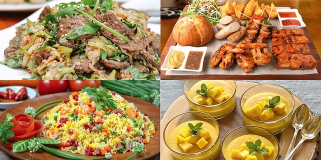 Thực đơn tất niên mang hương vị phong phú, cân bằng và đầy năng lượng cho năm mới hưng thịnh.
