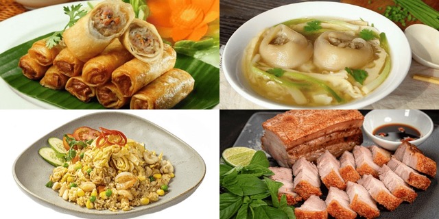 Thực đơn tất niên vừa có món truyền thống, vừa có món đổi gió