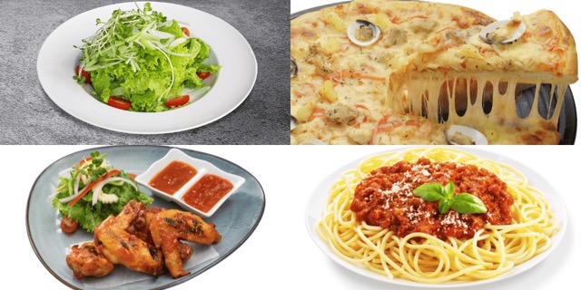 Thực đơn tất niên số 5 “Tất Niên Kiểu Âu – Ấm Mà Lạ”