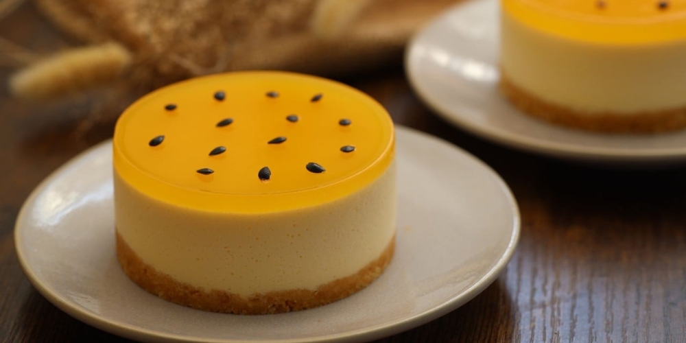 Mousse chanh dây