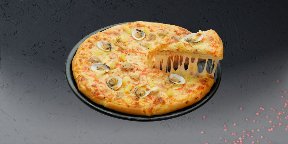 Pizza hải sản Tropicana