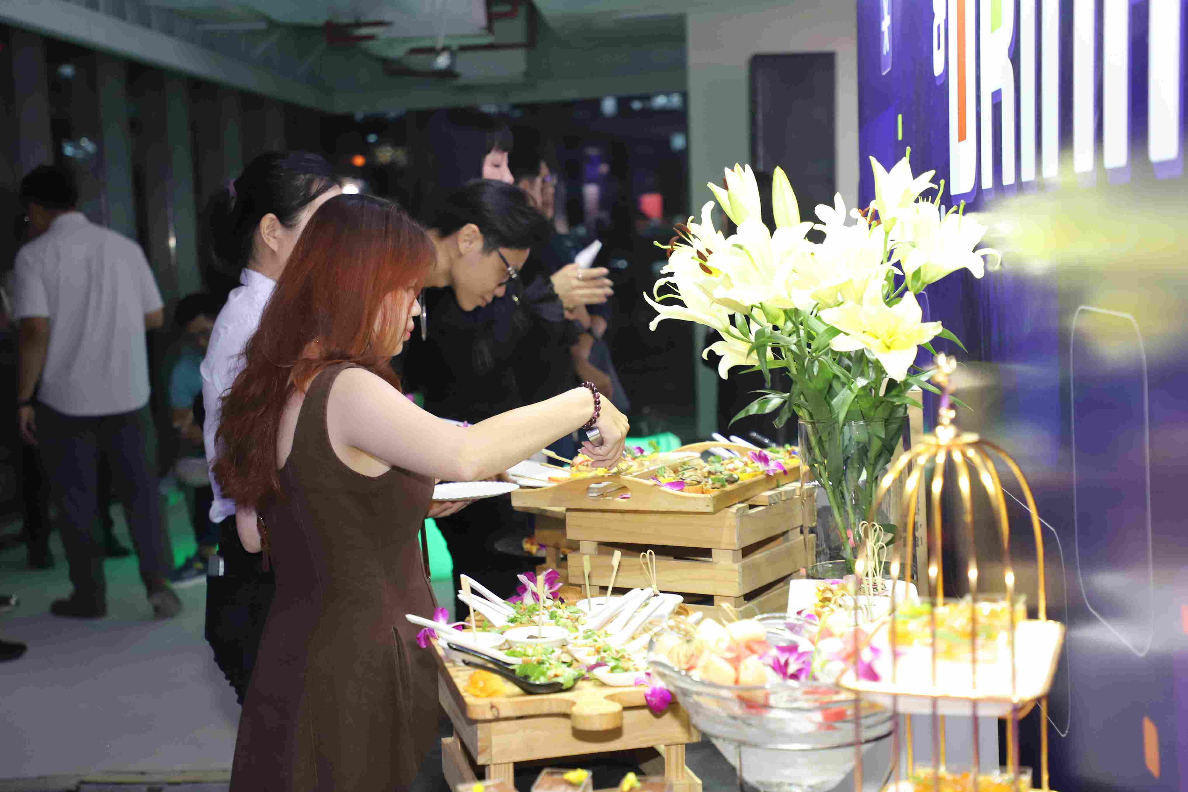 Tiệc Canape phù hợp với nhiều loại hình sự kiện