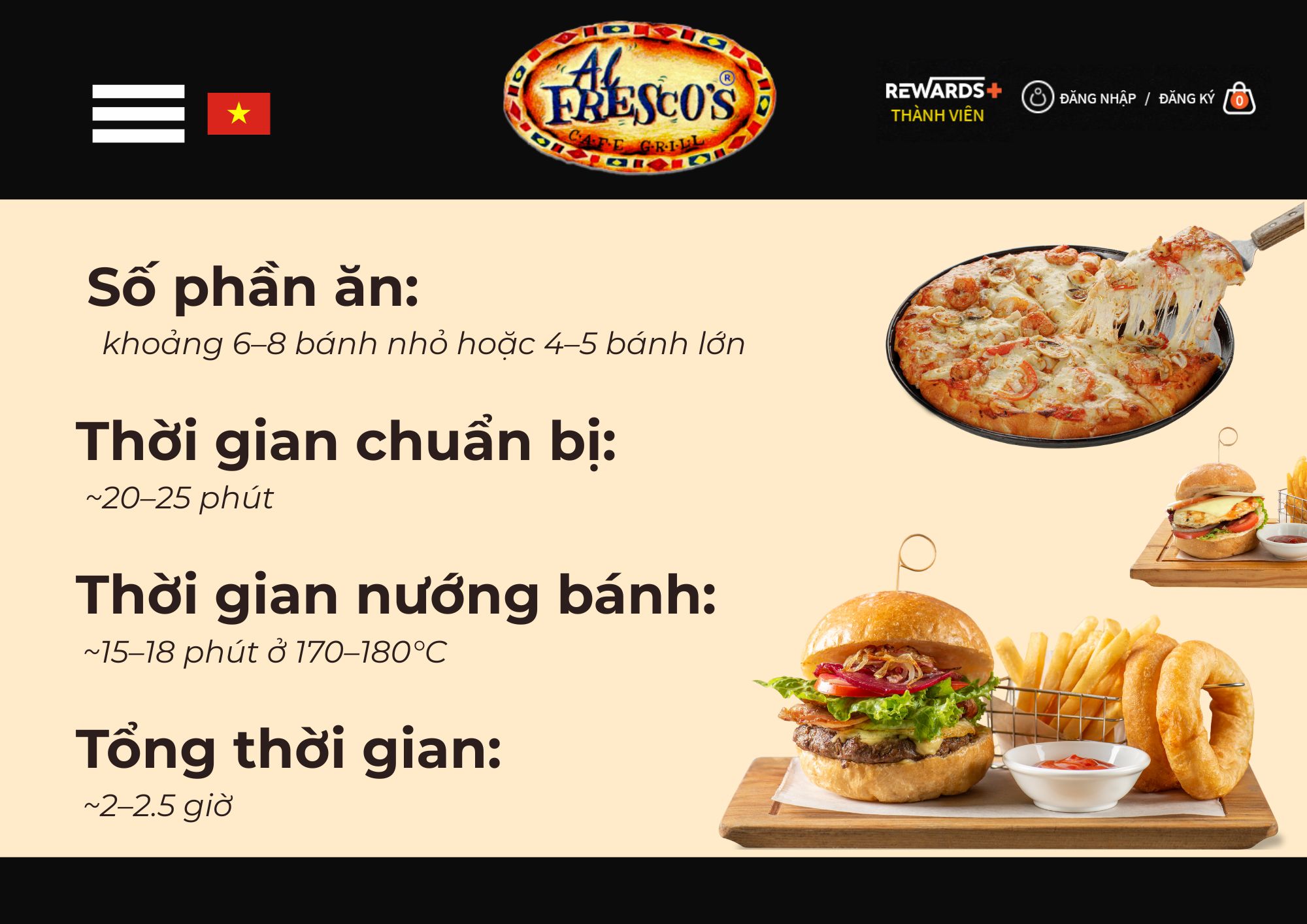 Tổng quan cách làm vỏ bánh hamburger