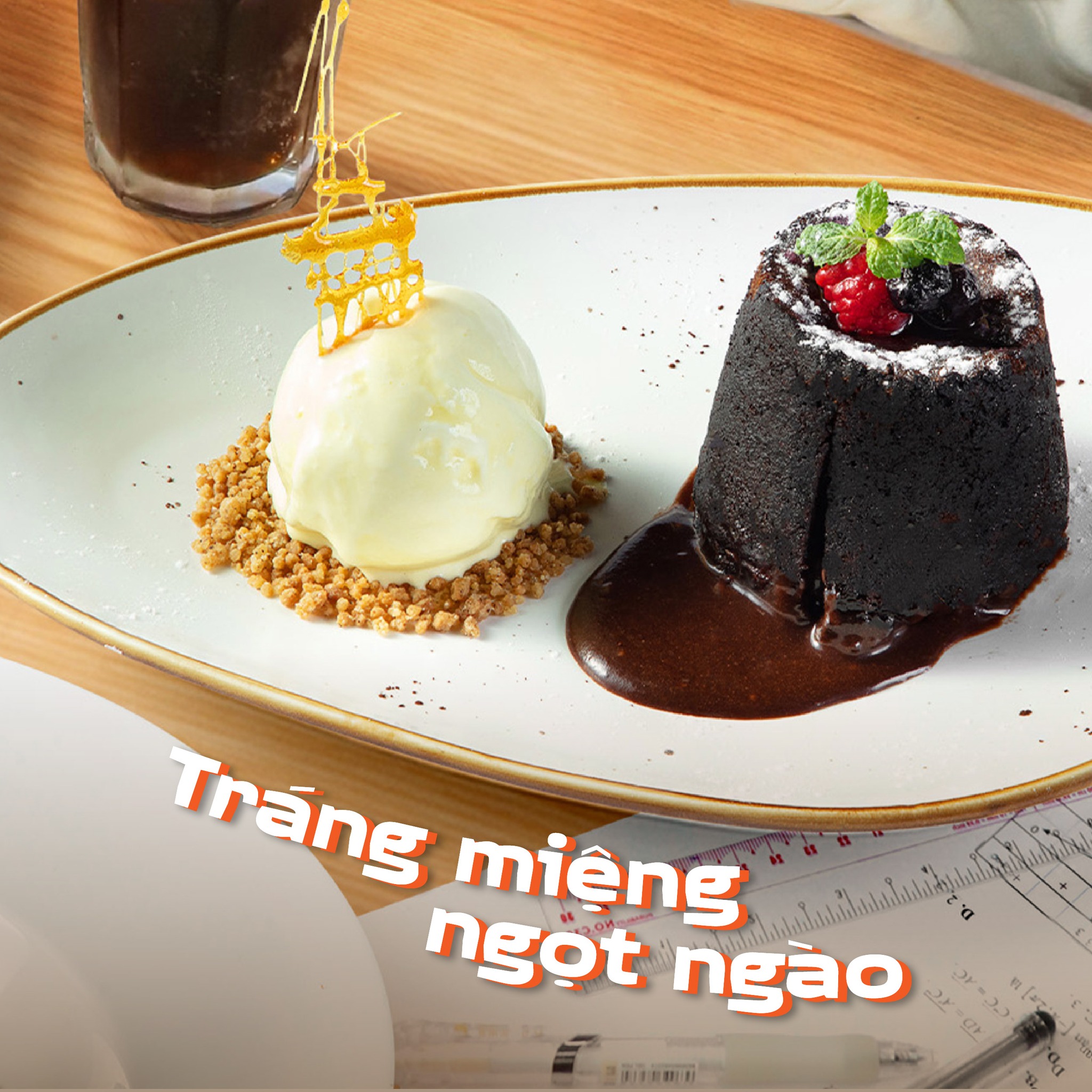 Món tráng miệng ngon, phù hợp mọi độ tuổi