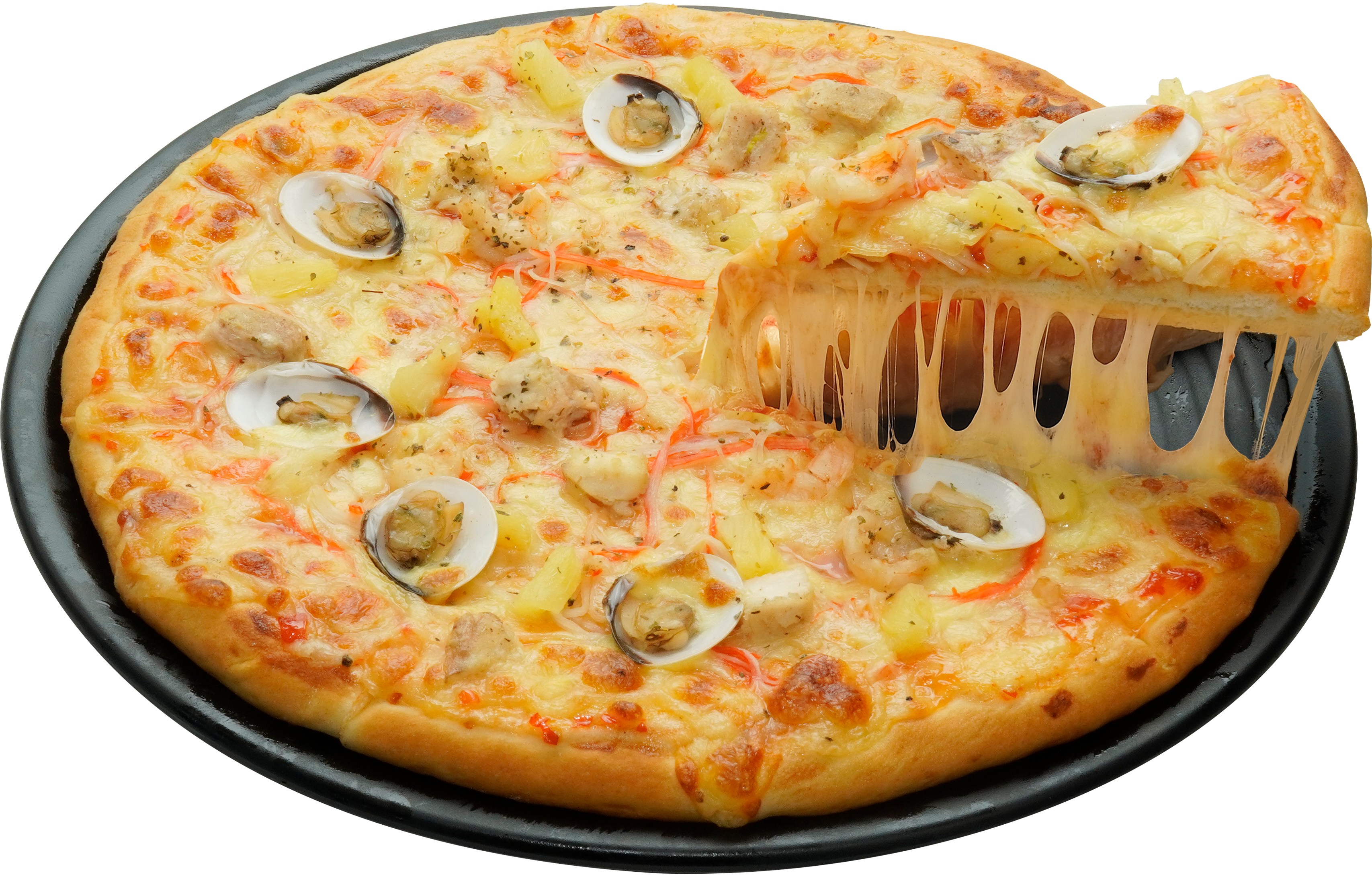 Pizza hải sản – Pizza tropicana seafood tươi ngon, đậm vị biển