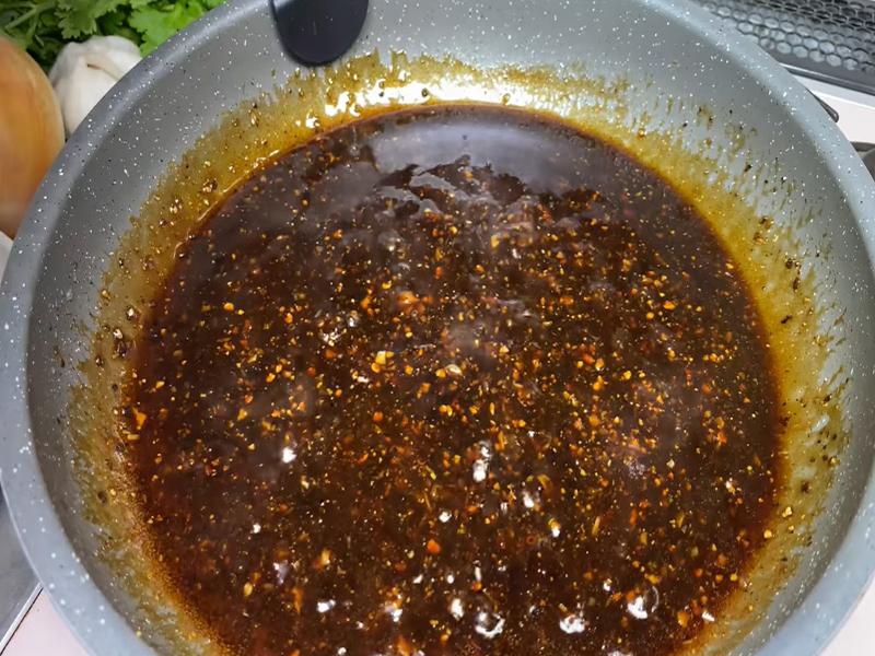 tạo hương thơm cho xốt tiêu đen