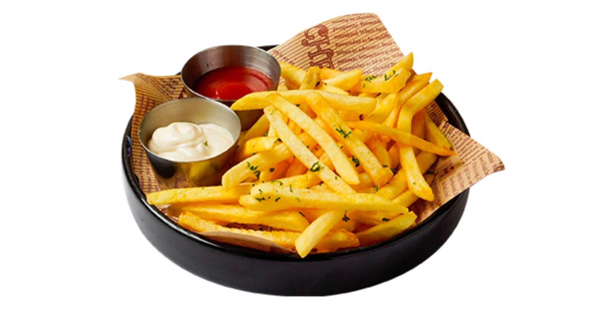 American Fries là món khoai chiên theo phong cách Âu - Mỹ