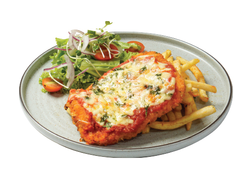 Chicken Parmigiana