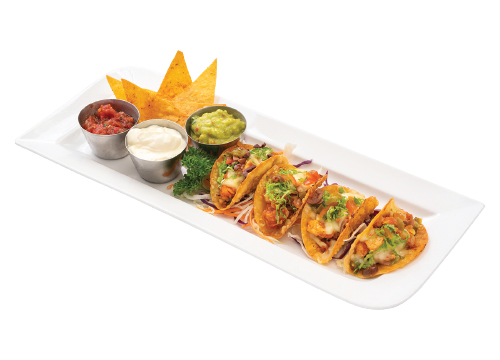 Guacamole giúp cân bằng vị cho các món ăn có nhiều thịt nướng như quesadillas, burritos, tacos