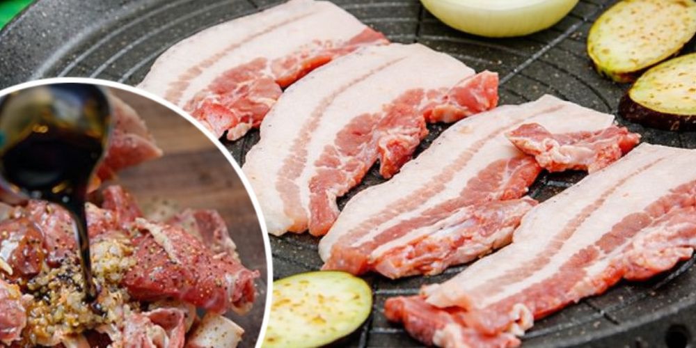 Trộn gia vị và ướp thịt nướng đúng cách