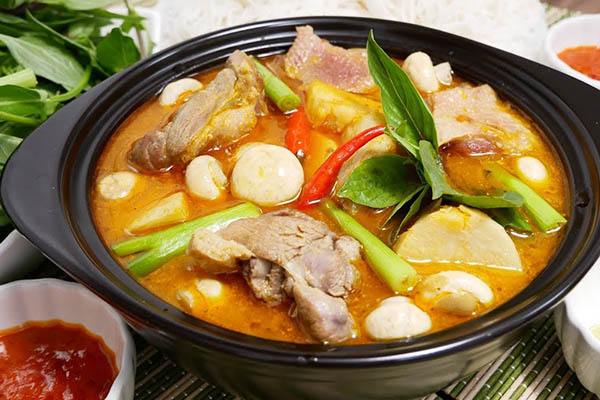 Món ăn vịt nấu chao truyền thống