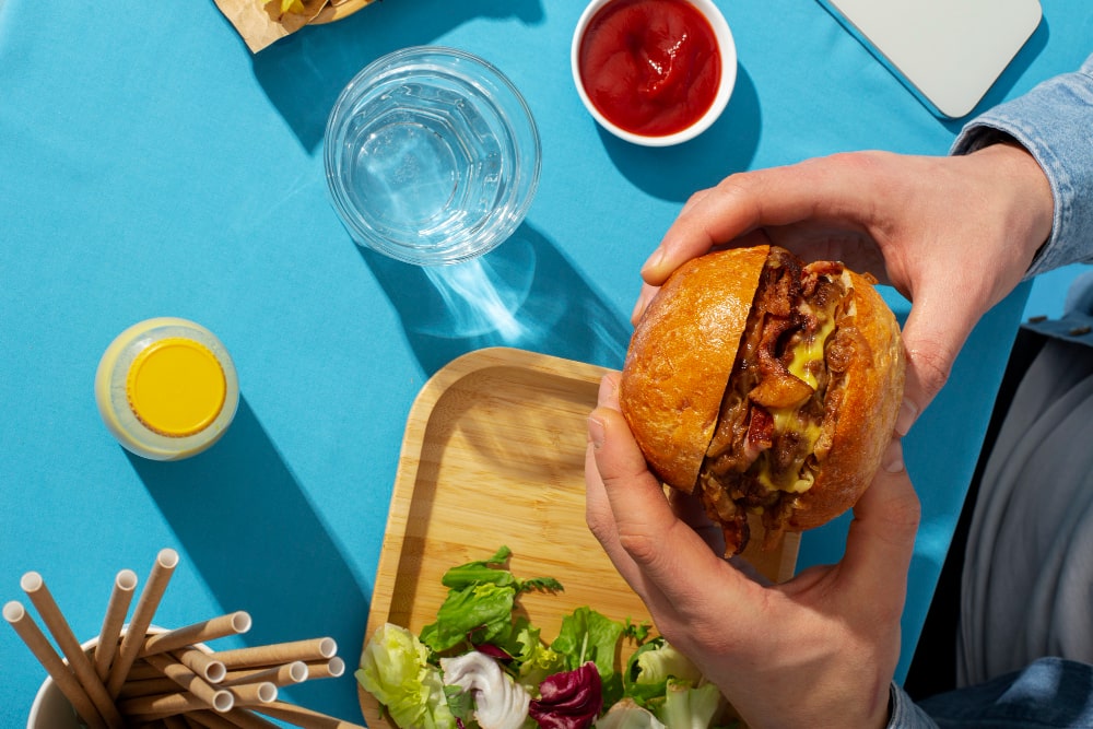 Mẹo bảo quản vỏ bánh hamburger đúng cách