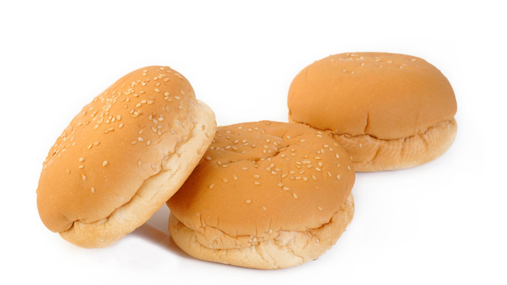 Nguyên liệu chuẩn bị làm vỏ bánh hamburger đơn giản
