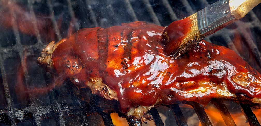 suon nuong xot BBQ kieu Thai