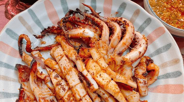 xot BBQ muoi ot